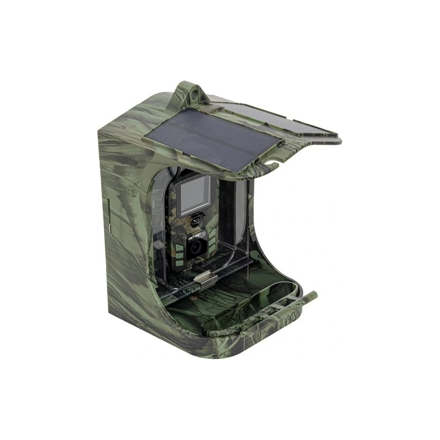 Evolveo - StrongVision BirdFeeder - pametna hranilica za ptice sa kamerom i solarnim panelima