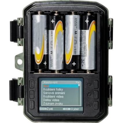 Evolveo - StrongVision Compact 4K, fotopast / time-lapse kamera 32GB