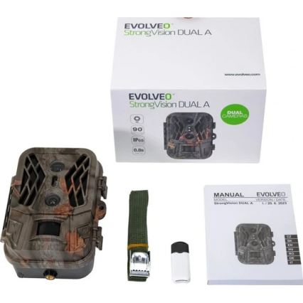 Evolveo - StrongVision DUAL A, fotopast/bezbednosna kamera