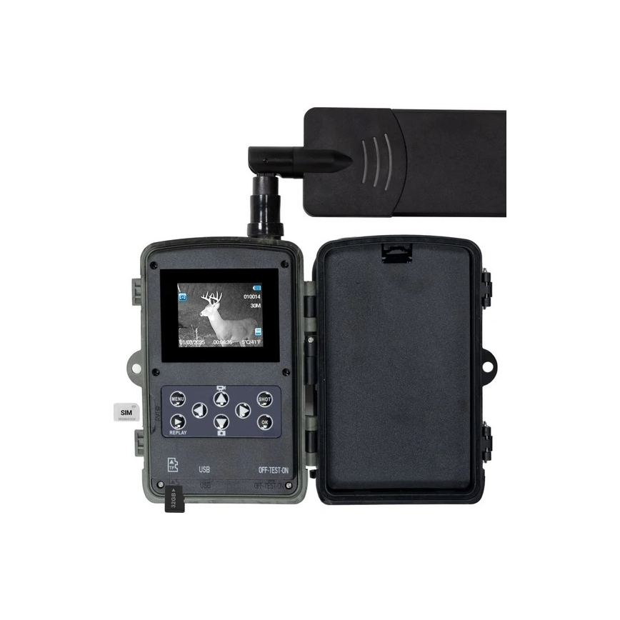 Evolveo - StrongVision LTE CLOUD Fotopast sa 4G i 32GB
