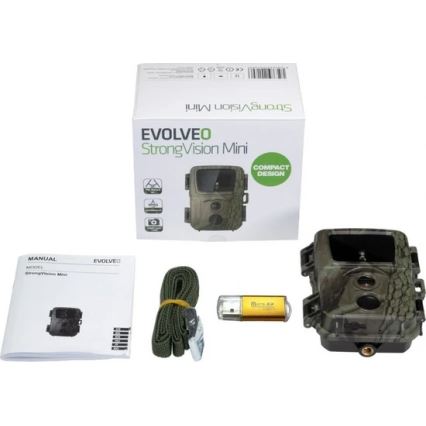 Evolveo - StrongVision Mini fotopasca/kamera za ubrzano snimanje