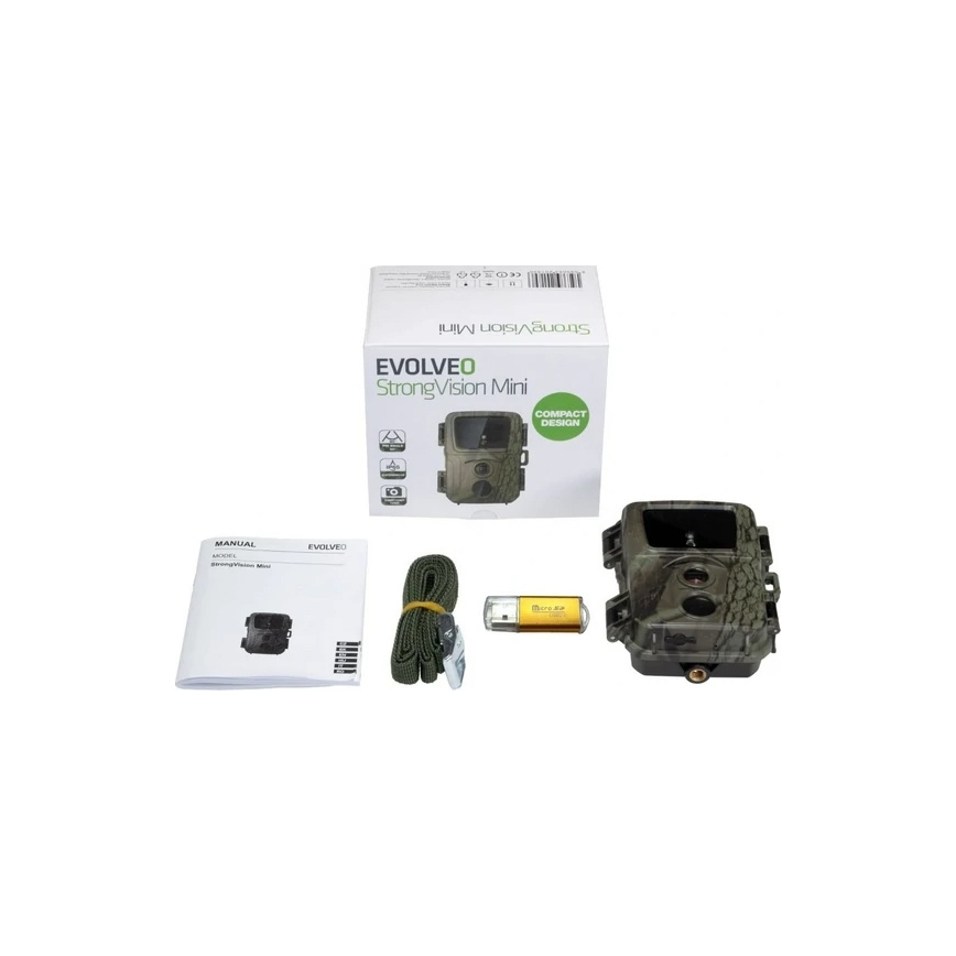 Evolveo - StrongVision Mini fotopasca/kamera za ubrzano snimanje
