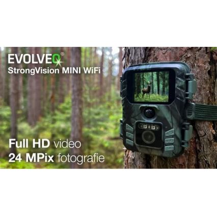 Evolveo - StrongVision MINI Wi-Fi, lovna/bezbednosna kamera sa aplikacijom
