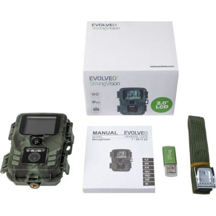 Evolveo - StrongVision MINI Wi-Fi lovna kamera/bezbednosna kamera sa aplikacijom