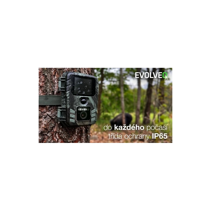 Evolveo - StrongVision MINI Wi-Fi lovna kamera/bezbednosna kamera sa aplikacijom