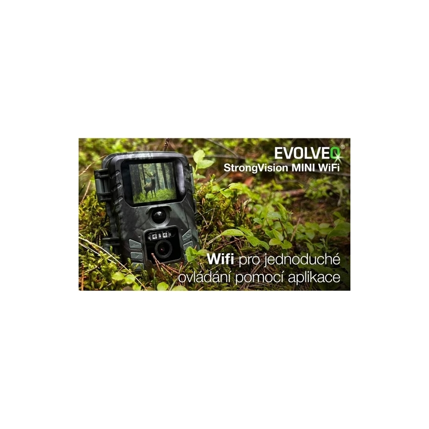 Evolveo - StrongVision MINI Wi-Fi lovna kamera/bezbednosna kamera sa aplikacijom