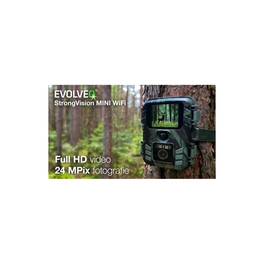 Evolveo - StrongVision MINI Wi-Fi lovna kamera/bezbednosna kamera sa aplikacijom