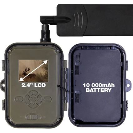 Evolveo - StrongVision PRO 4G, fotopast/bezbednosna kamera