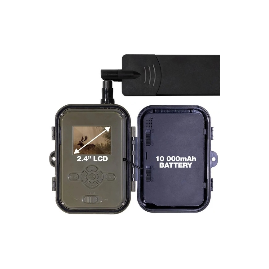 Evolveo - StrongVision PRO 4G, fotopast/bezbednosna kamera