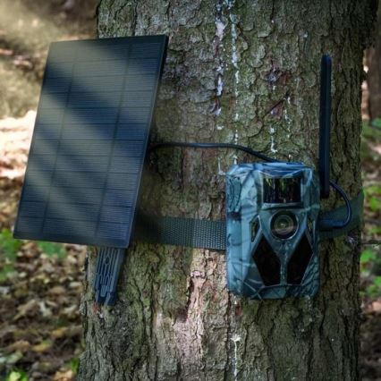 Evolveo - StrongVision Solar 4G lovska kamera 4G sa aplikacijom i solarnim panelom