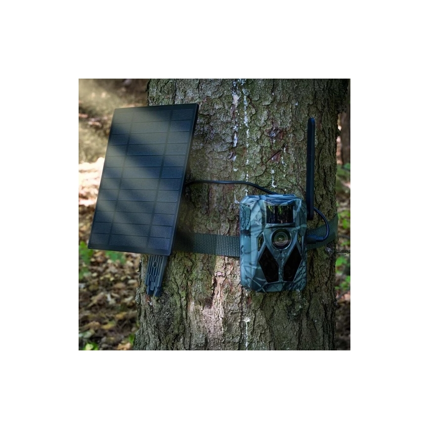 Evolveo - StrongVision Solar 4G lovska kamera 4G sa aplikacijom i solarnim panelom