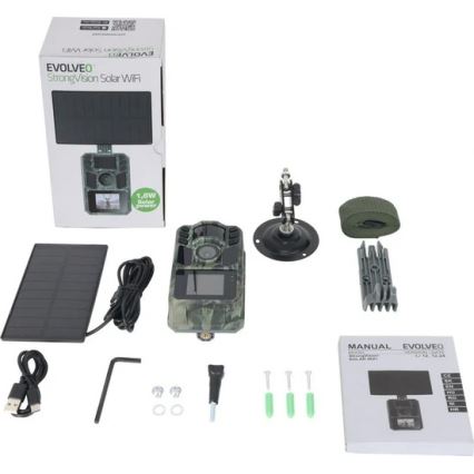 Evolveo - StrongVision Solar Wi‑Fi fotopasca sa Wi‑Fi i solarnim panelom