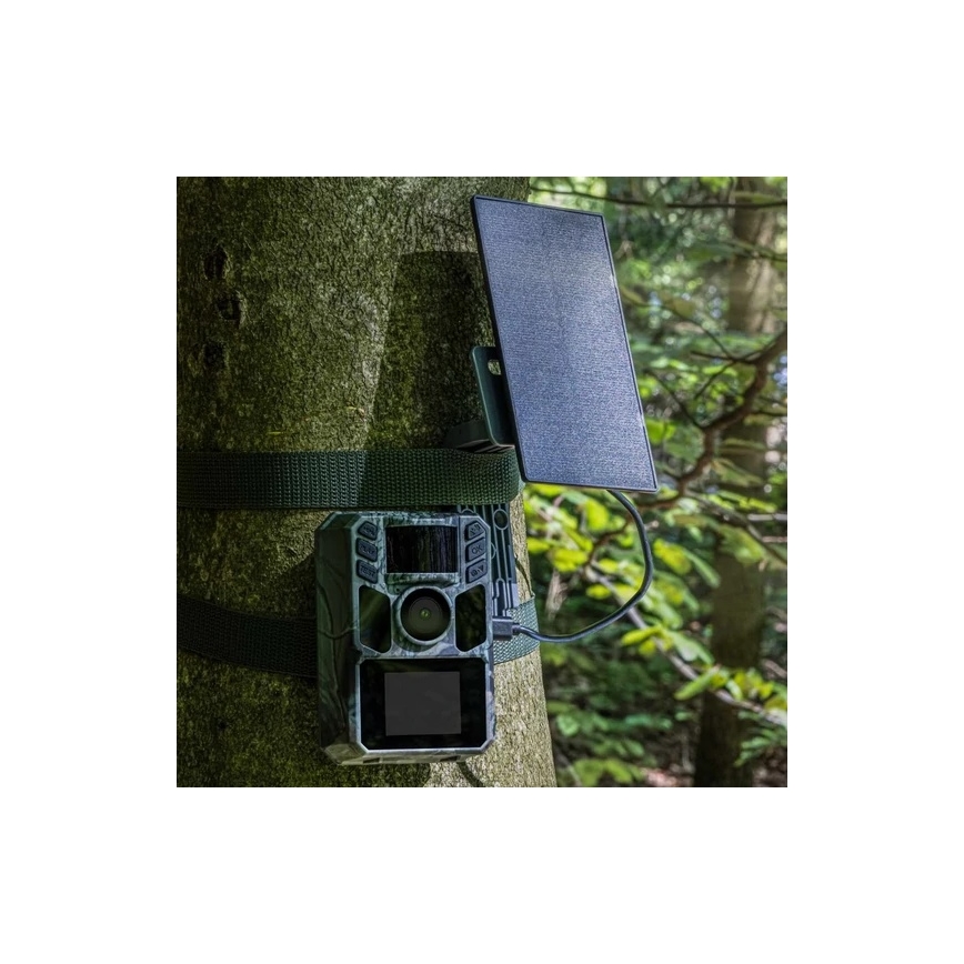 Evolveo - StrongVision Solar Wi‑Fi fotopasca sa Wi‑Fi i solarnim panelom