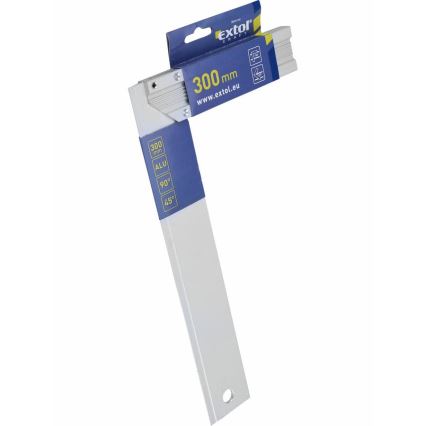 Extol - Aluminijumski ugaonik 300 mm