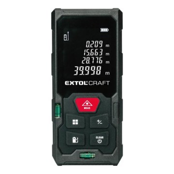 Extol - Laserski merač udaljenosti 50 m 2xAAA