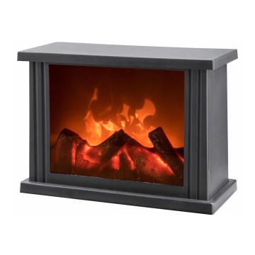 Extol - LED dekoracija LED/3xC kamin