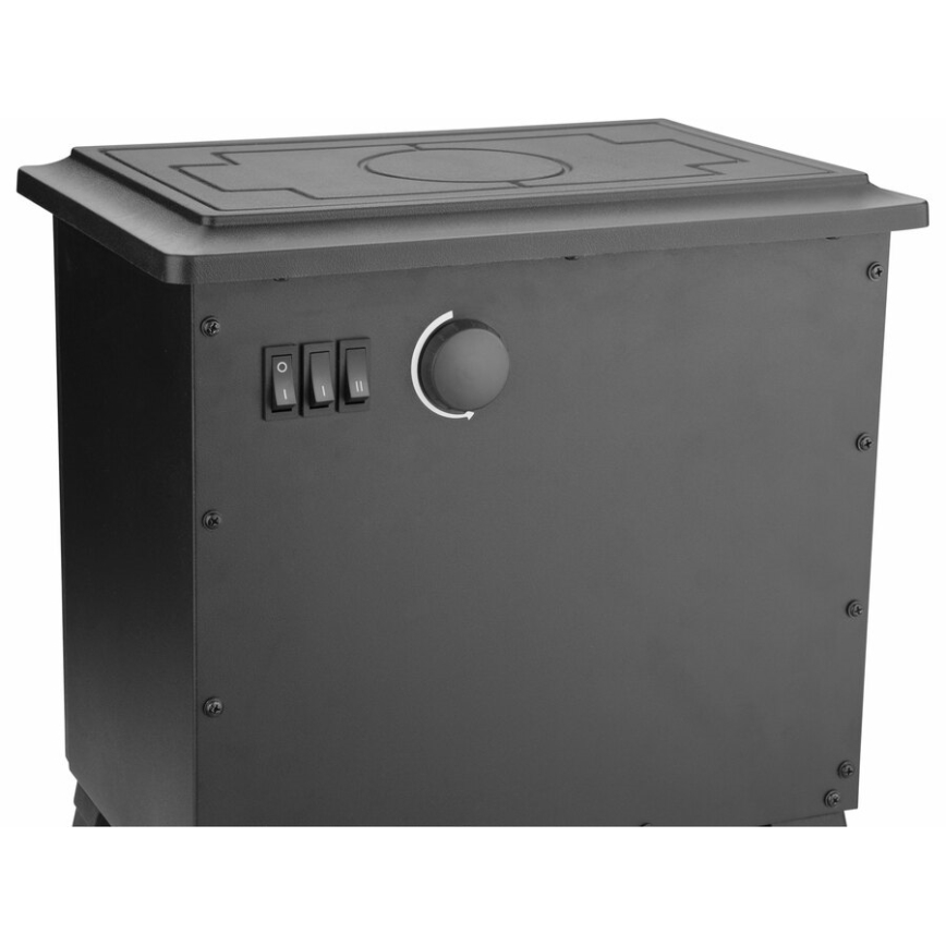 Extol - LED električni kamin sa grejanjem LED/1800W/230V 40,6x35,5 cm