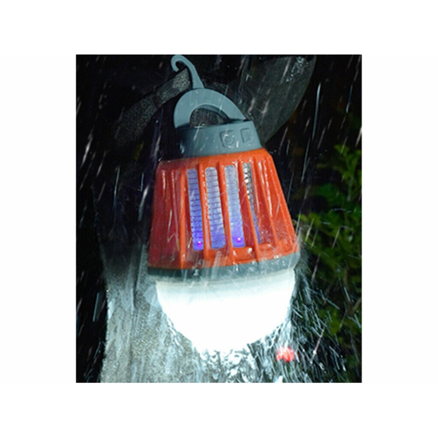 Extol - LED Prenosiva lampa sa lapačem insekata LED/3W/2000 mAh/3,7V IPX6