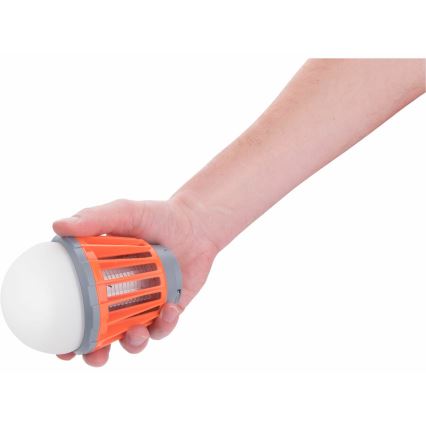 Extol - LED Prenosiva lampa sa lapačem insekata LED/3W/2000 mAh/3,7V IPX6