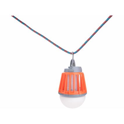 Extol - LED Prenosiva lampa sa lapačem insekata LED/3W/2000 mAh/3,7V IPX6