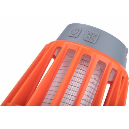 Extol - LED Prenosiva lampa sa lapačem insekata LED/3W/2000 mAh/3,7V IPX6