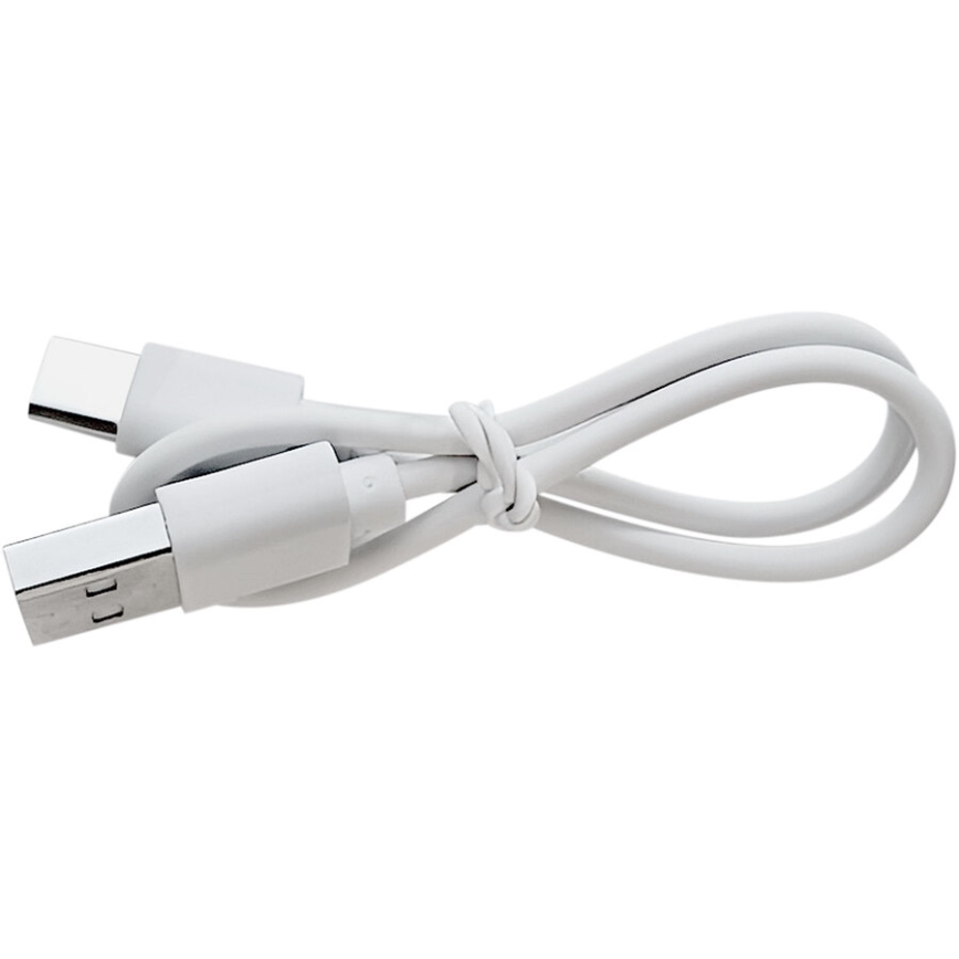Extol - LED prigušiva punjiva lupa sa LED osvetljenjem/650 mAh bela/siva