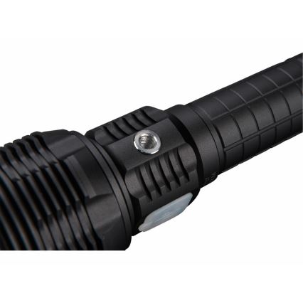 Extol - LED prigušiva punjiva baterijska lampa sa powerbankom LED/60W/10000 mAh 8000 lm IPX4 crna