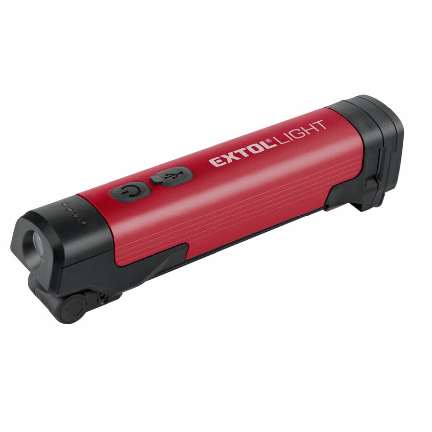 Extol - LED prigušiva punjiva radna svetiljka LED/3,7V 2600 mAh IPX4