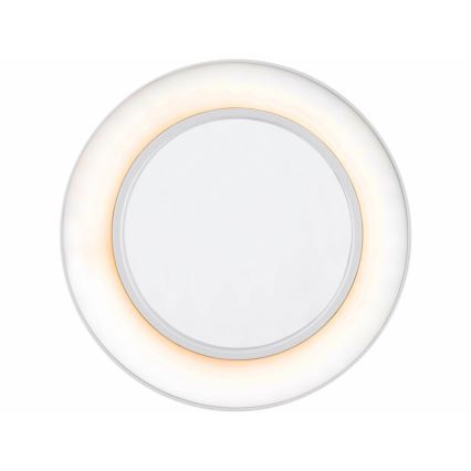 Extol - LED prigušiva stona lampa sa lupom LED/8W/5V 2900/4500/7500K bela