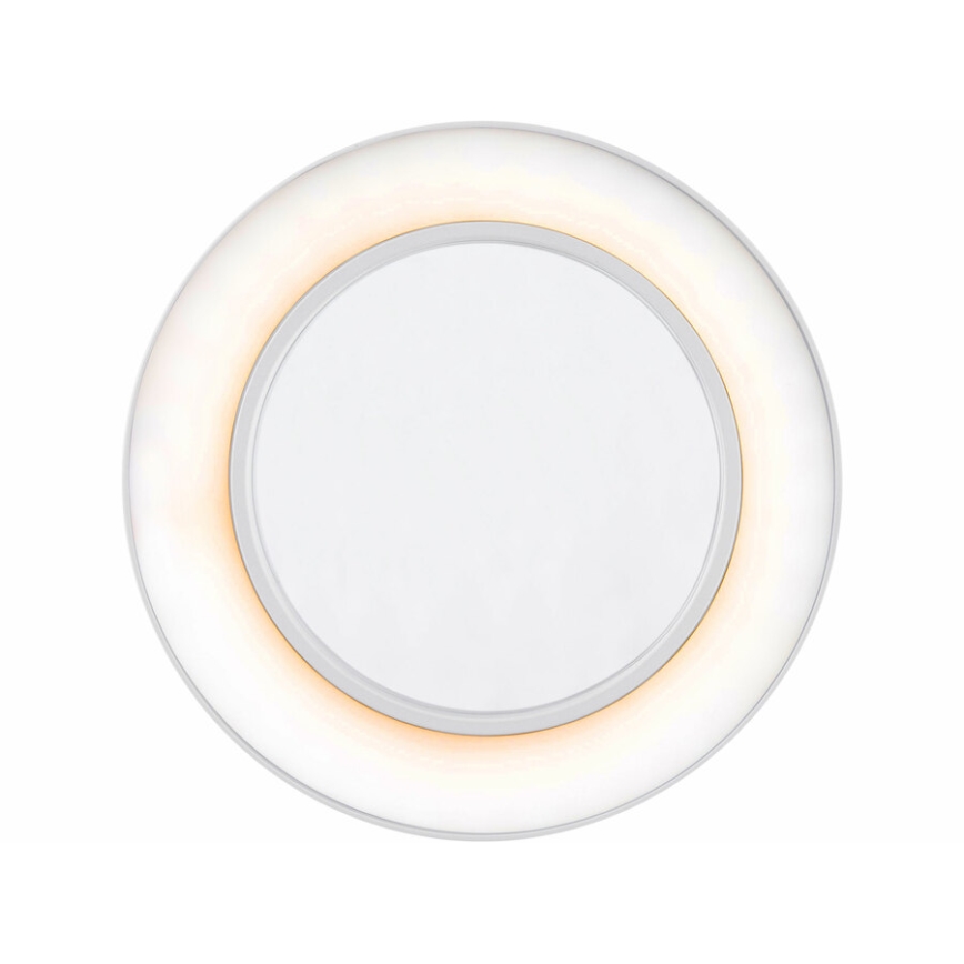 Extol - LED prigušiva stona lampa sa lupom LED/8W/5V 2900/4500/7500K bela