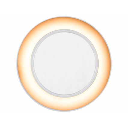 Extol - LED prigušiva stona lampa sa lupom LED/8W/5V 2900/4500/7500K bela