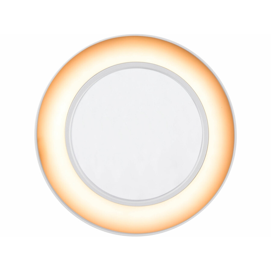 Extol - LED prigušiva stona lampa sa lupom LED/8W/5V 2900/4500/7500K bela