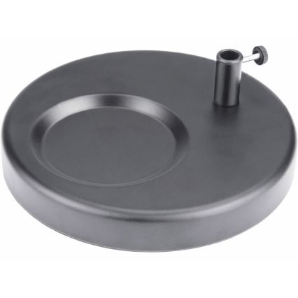 Extol - LED prigušiva stona lampa sa povećalom LED/8W/5V 2900/4500/7500K crna