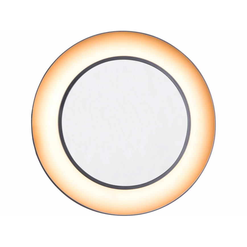 Extol - LED prigušiva stona lampa sa povećalom LED/8W/5V 2900/4500/7500K crna