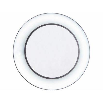 Extol - LED prigušiva stona lampa sa povećalom LED/8W/5V 2900/4500/7500K crna