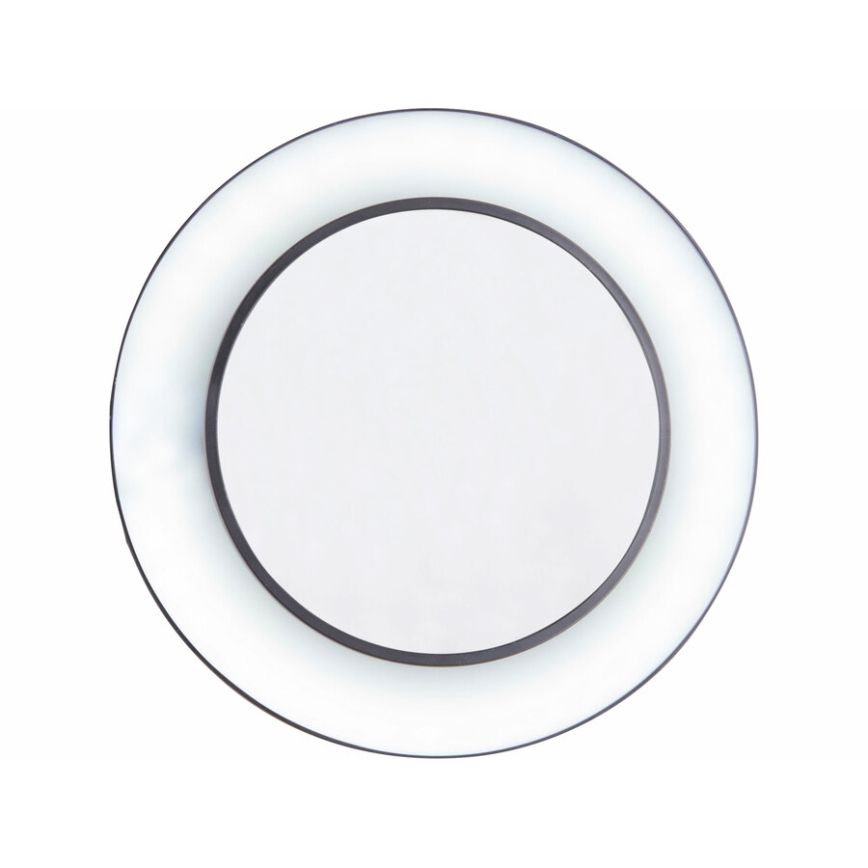 Extol - LED prigušiva stona lampa sa povećalom LED/8W/5V 2900/4500/7500K crna