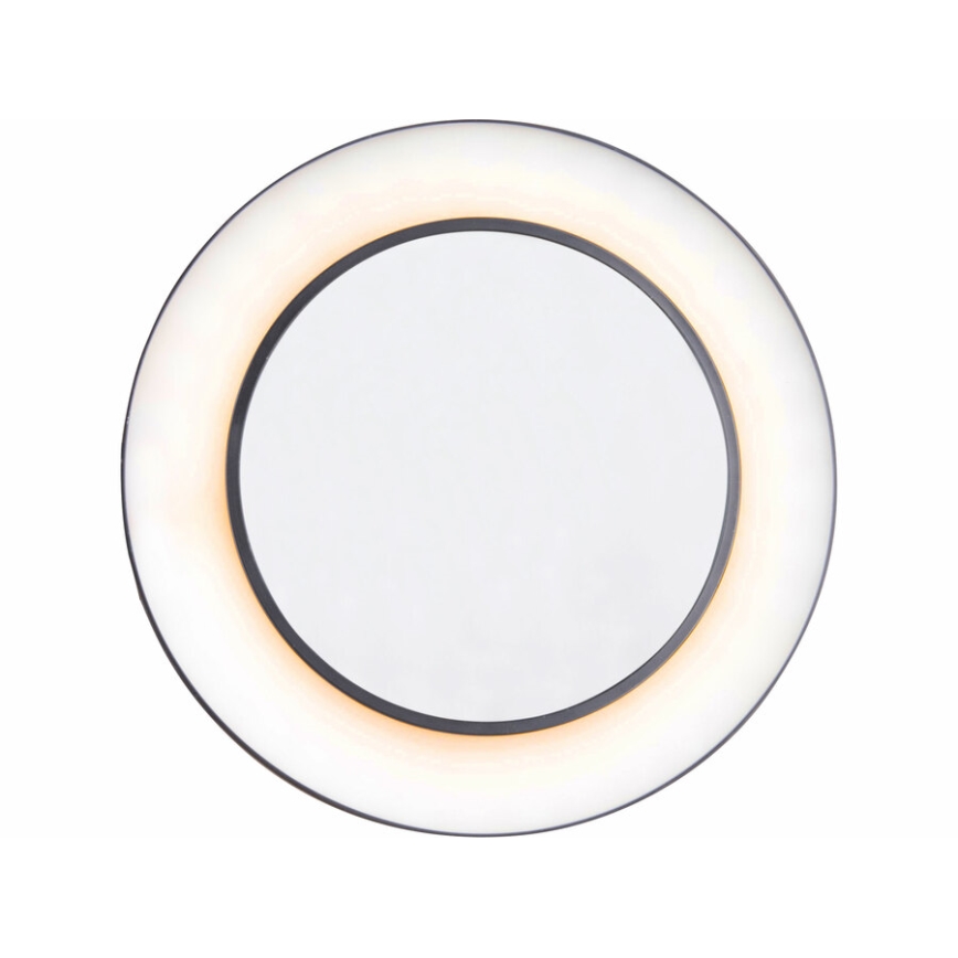 Extol - LED prigušiva stona lampa sa povećalom LED/8W/5V 2900/4500/7500K crna