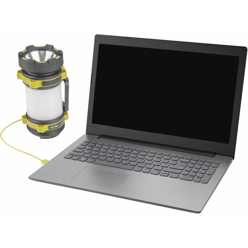 Extol - LED prigušiva svetiljka sa powerbankom LED/2600 mAh/3,7V IPX4