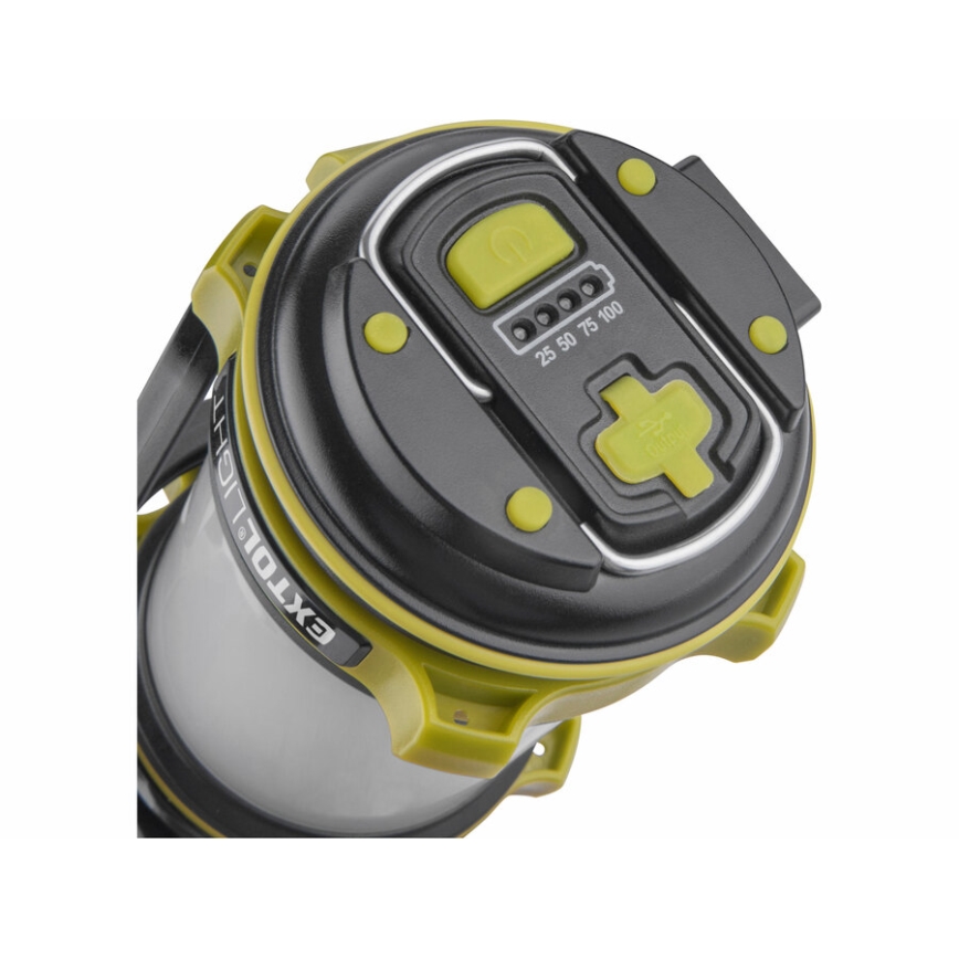 Extol - LED prigušiva svetiljka sa powerbankom LED/2600 mAh/3,7V IPX4