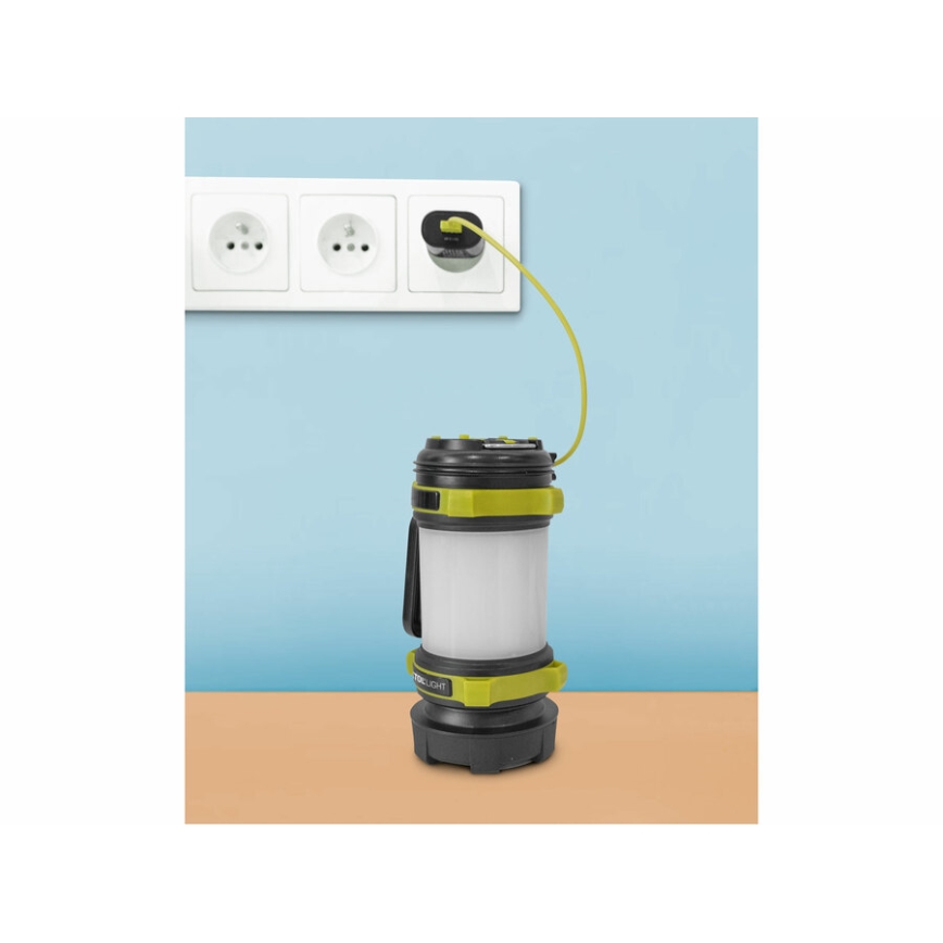 Extol - LED prigušiva svetiljka sa powerbankom LED/2600 mAh/3,7V IPX4