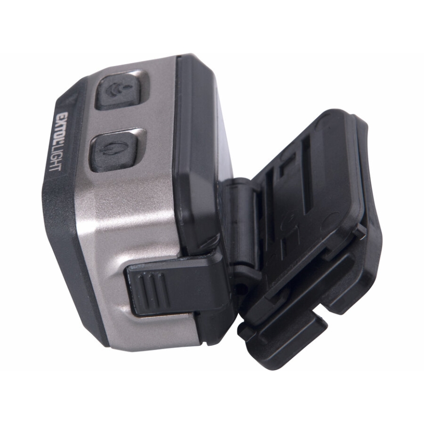 Extol - LED Punjiva čeona lampa sa senzorom LED/1000 mAh/3,7V/3xAAA IPX4