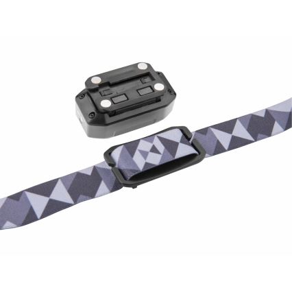 Extol - LED Punjiva čeona lampa sa senzorom LED/1000 mAh/3,7V/3xAAA IPX4