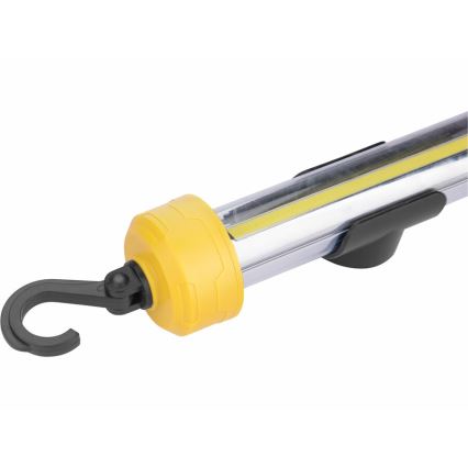 Extol - LED Punjiva prenosna lampa LED/2000 mAh/3,6V crna/žuta