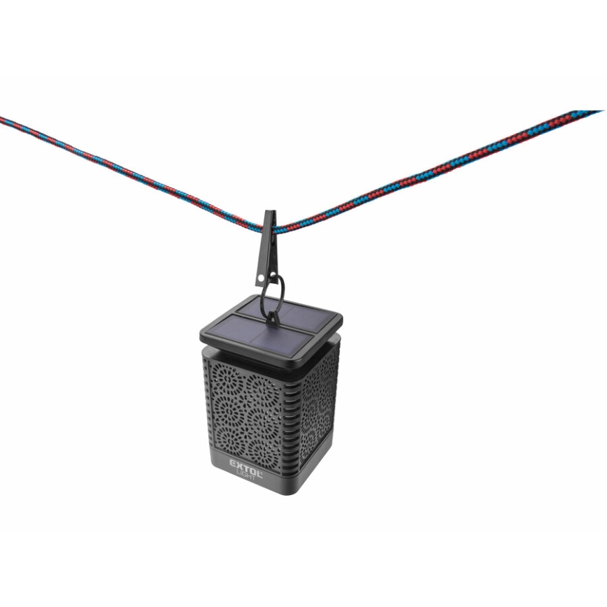 Extol - LED solarno svetlo 4u1 LED/600 mAh/1,2V IP44
