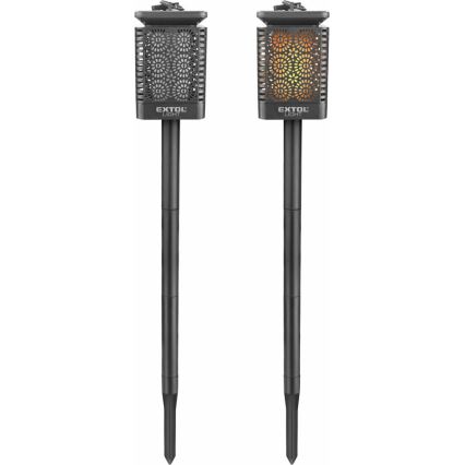 Extol - LED solarno svetlo 4u1 LED/600 mAh/1,2V IP44