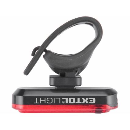 Extol - LED zadnje punjivo svetlo za bicikl LED/220 mAh 3,7V IPX4