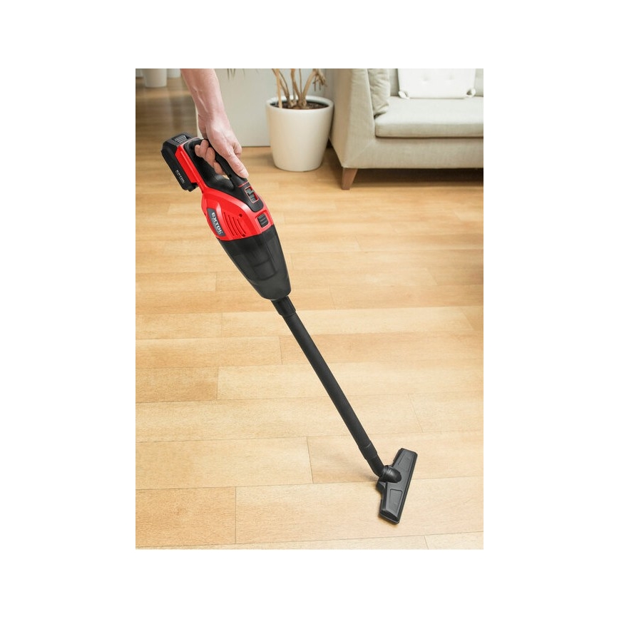 Extol Premium - Akumulatorski usisivač 2000 mAh 20V