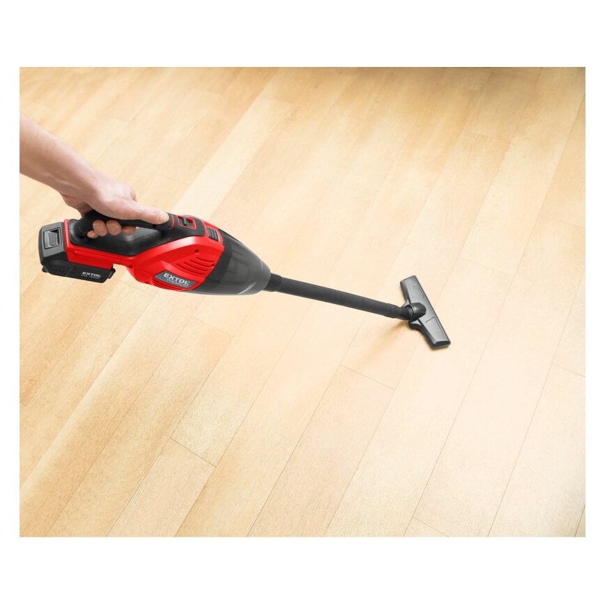 Extol Premium - Akumulatorski usisivač 2000 mAh 20V