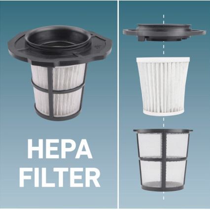 Extol Premium - Akumulatorski usisivač 2000 mAh 20V