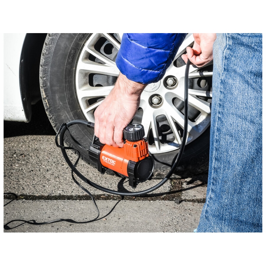 Extol Premium - auto kompresor 12 V